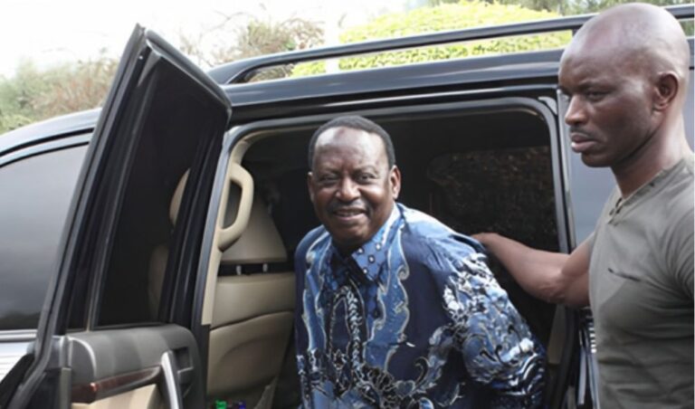 Raila's bodyguard dumped on the road past midnight while blindfolded
