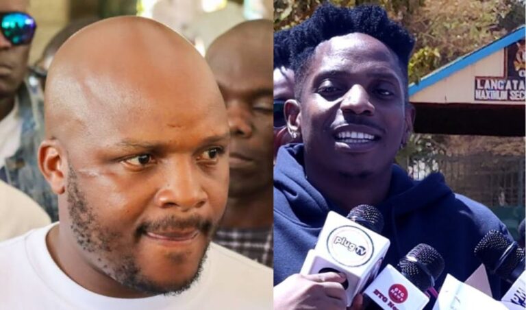 Eric Omondi opens up on replacing Jalang'o as Lang'ata MP in 2027