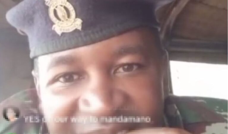 NPS to take disciplinary action against police captured chanting 'Ruto must go'