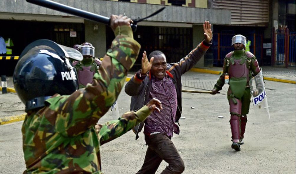 Civil society groups slams Ruto for praising police brutality during protests