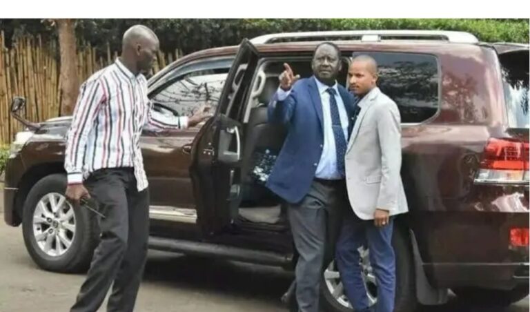 Police demanded Raila's route plan 20 times, Maurice Ogeta