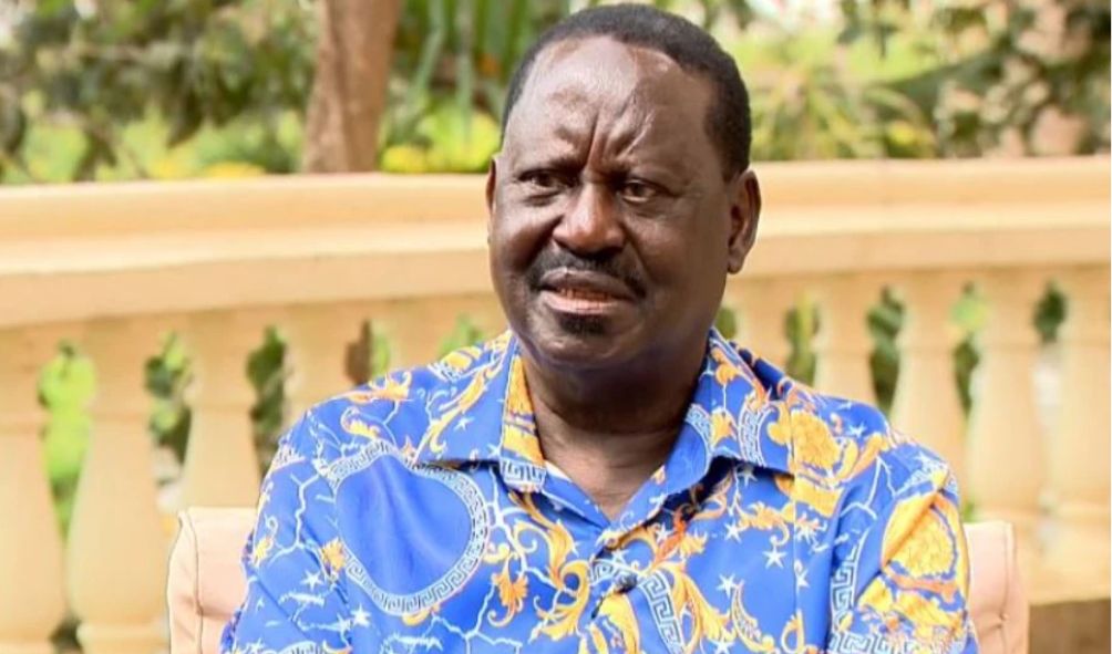 Raila reveals why he has not been attending protests