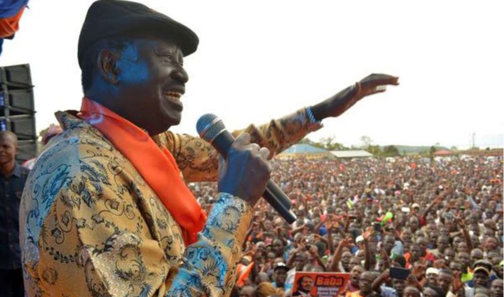 Raila announces the return of mass protests on Saba Saba day