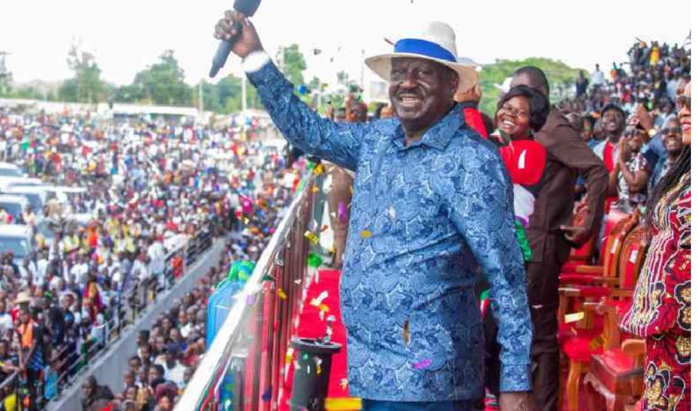 Raila urges Kenyans to join the planned protests come 'Saba Saba' day