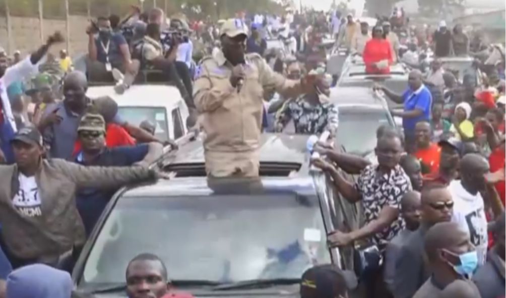 Raila adopts new strategy in protest against Ruto administration