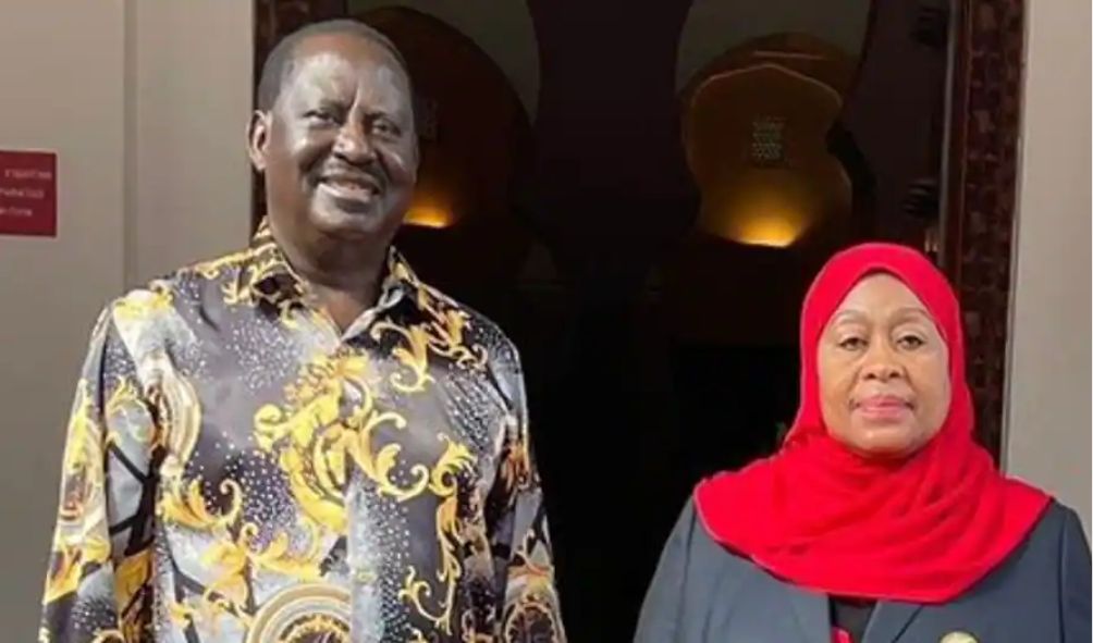 Azimio insider reveals more details of Suluhu-Raila secret meeting