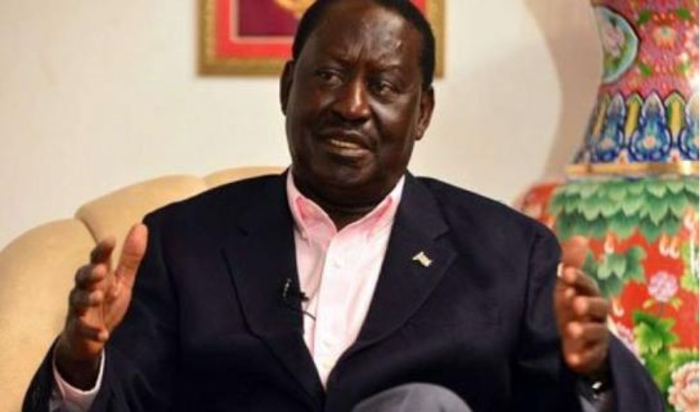 Raila sets condition for him to hold talks with Ruto