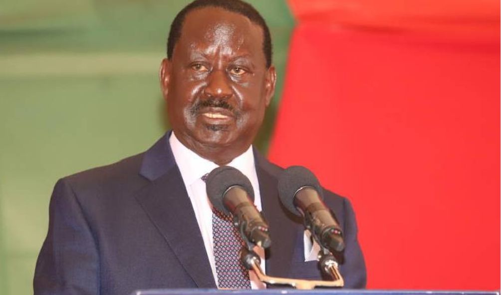 Raila responds after Ruto extended an olive branch for talks