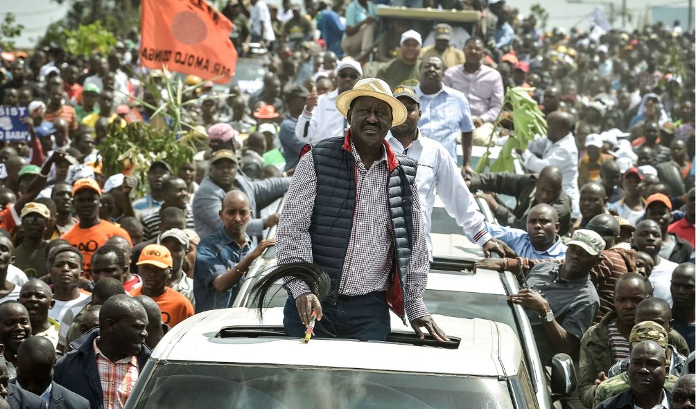 Raila hits back at Ruto over protests ‘Kenyans have never lost a liberation struggle’