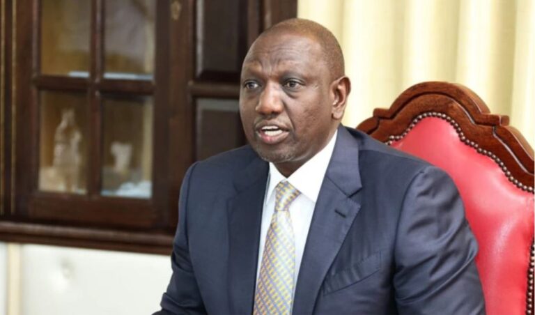 Ruto appoints a team to choose the power of mercy committee