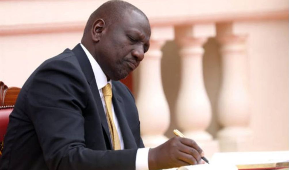 Ruto makes new appointments with revocations of Uhuru allies