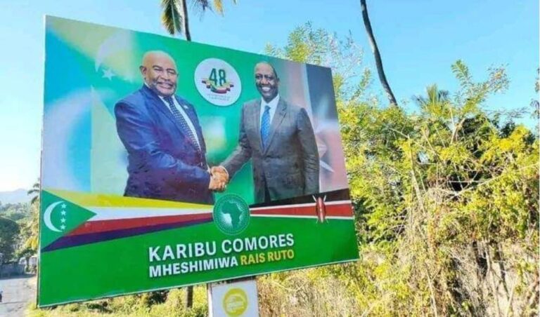 Ruto flies out country in a 3-day state visit to Comoros, Congo ahead of SabaSaba