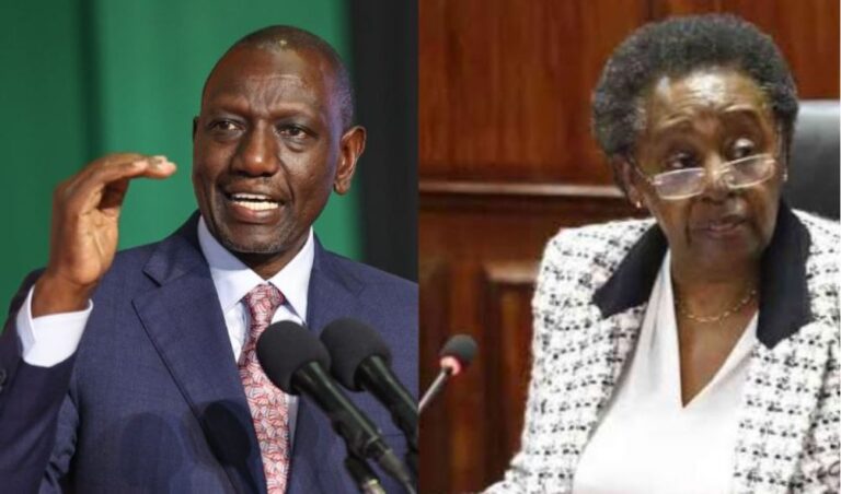 MPs again in totality reject Ruto's nomination