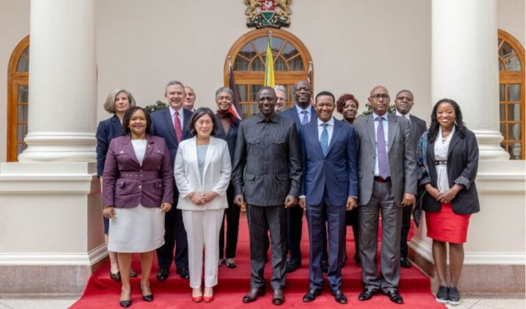 US Trade Ambassador Katherine Tai meets Ruto after snubbing CS Kuria