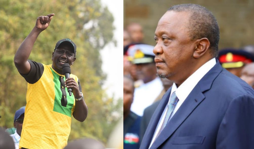 Ruto side hits back at Uhuru over his remark for talks
