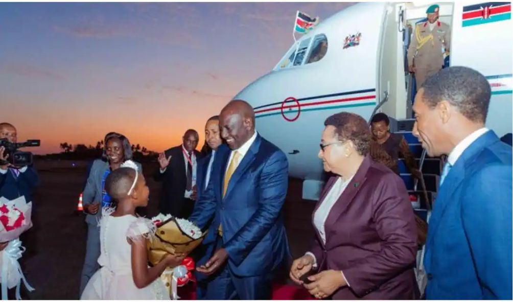 Ruto breaks silence on his increased spending on foreign travel