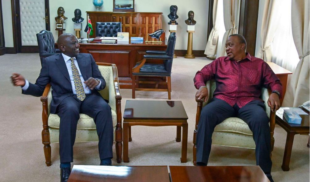 Ruto dismisses last remaining Uhuru appointees