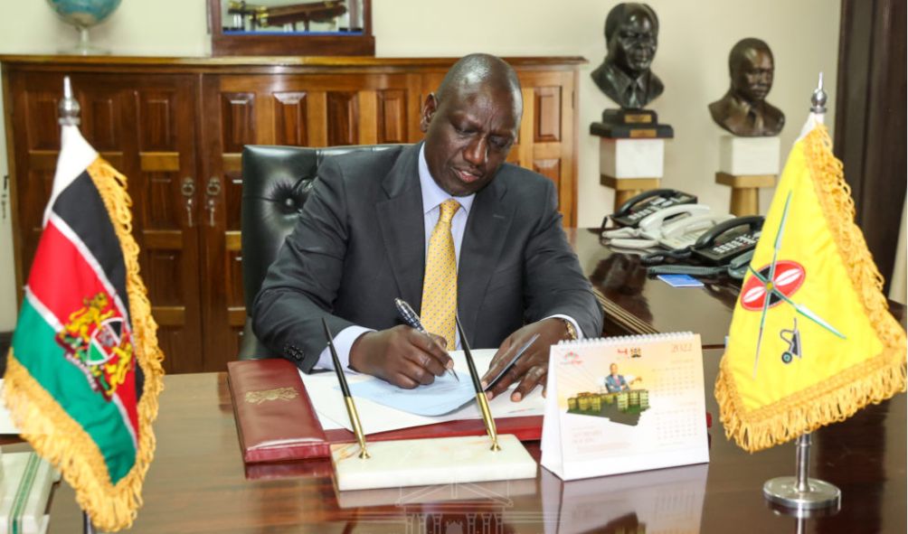Ruto fires all board members of an agency structured by Uhuru