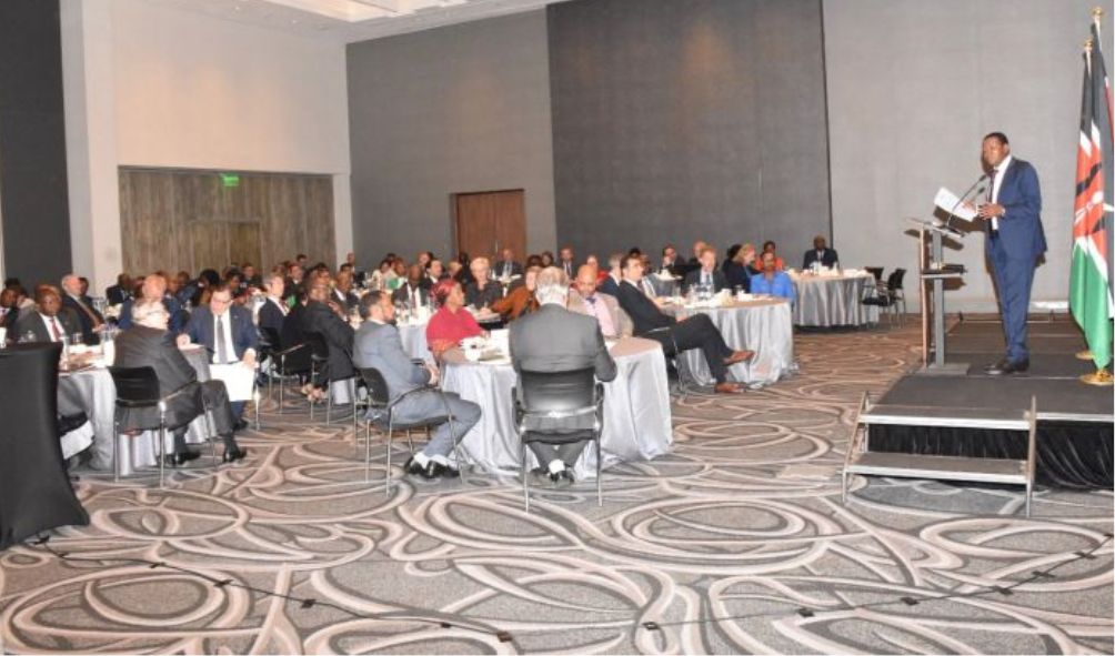 Government meets foreign diplomats, warns them to respect Kenya's political democracy