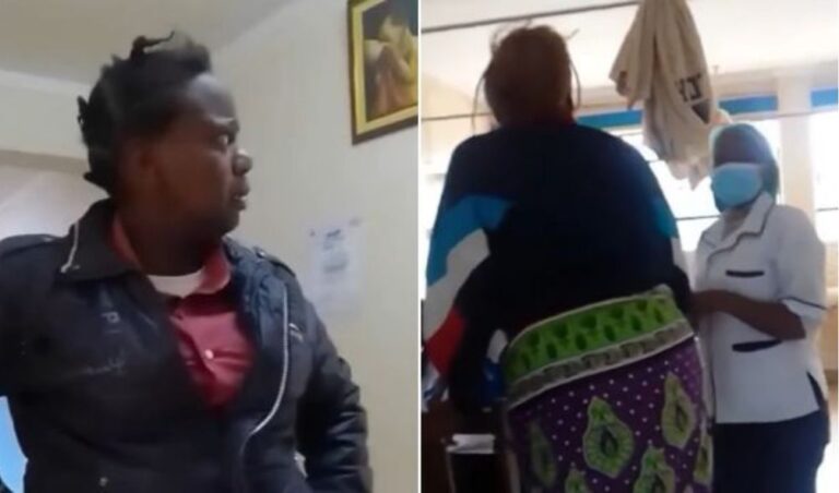 Uproar after diabetic woman loses unborn baby after being left unattended for about 11 hours