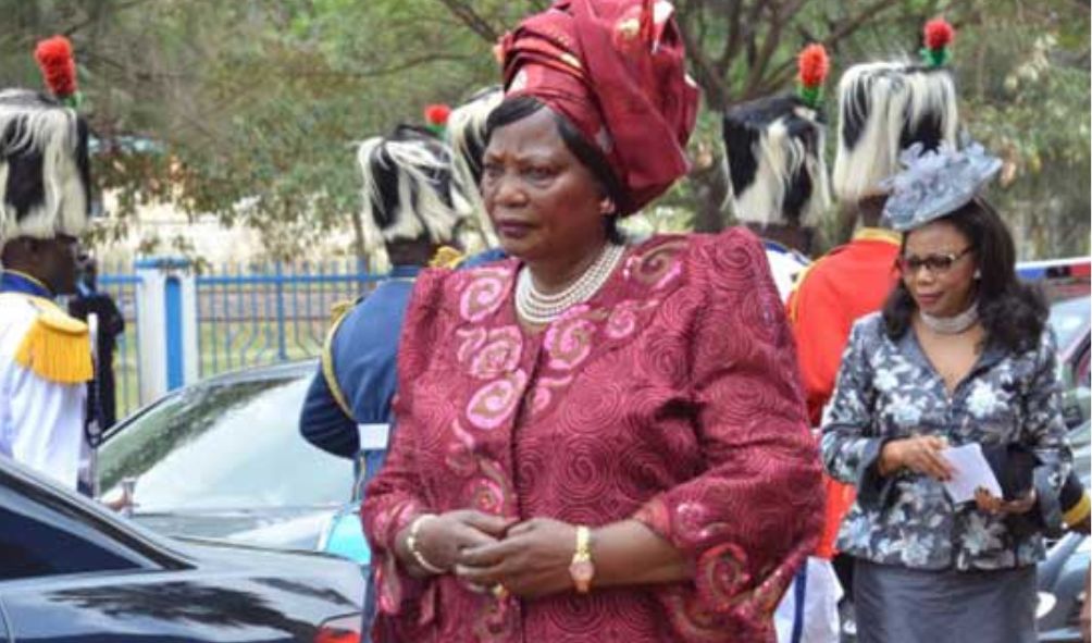 Mama Ngina security withdrawn as 'protesters' plan to storm her Gatundu and Muthaiga homes
