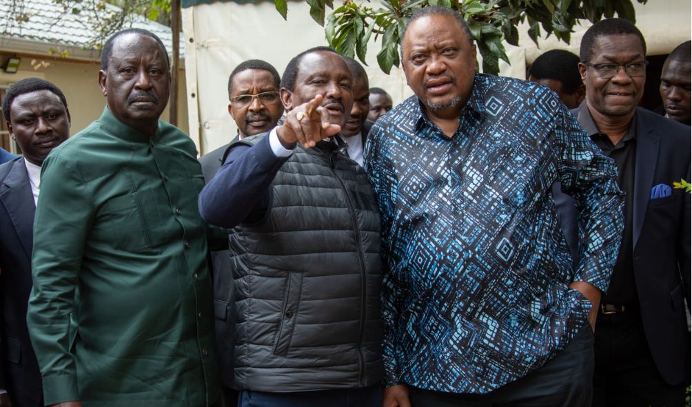 Uhuru attends Azimio interdenominational prayer service