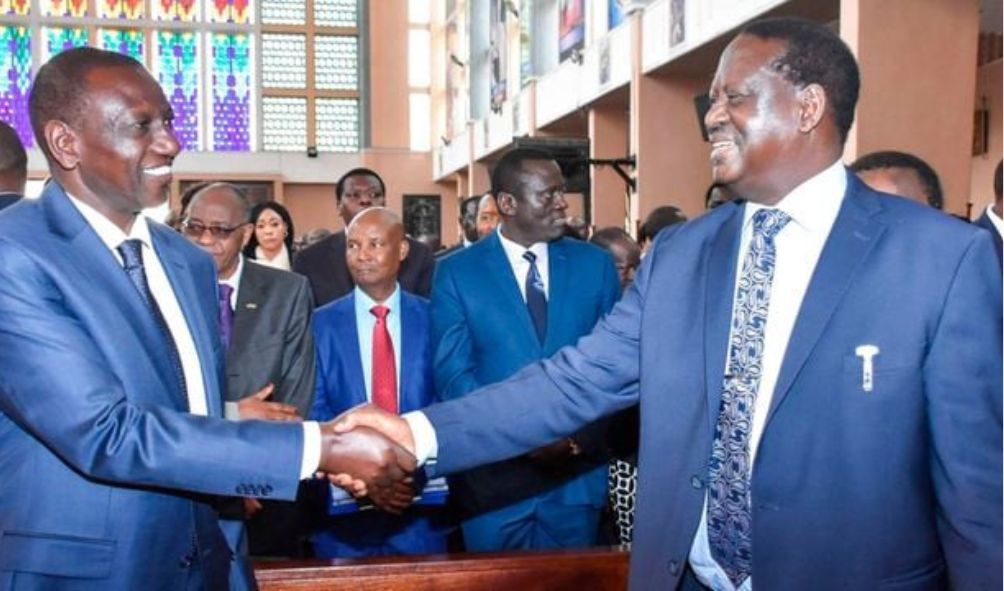 Kenya Kwanza leaders reject Ruto-Raila talks 'Ukigawa Mamlaka Utajipanga!