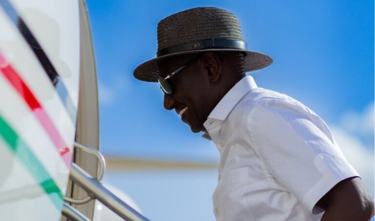 Ruto limits foreign travel by government officials to 45 days in a year