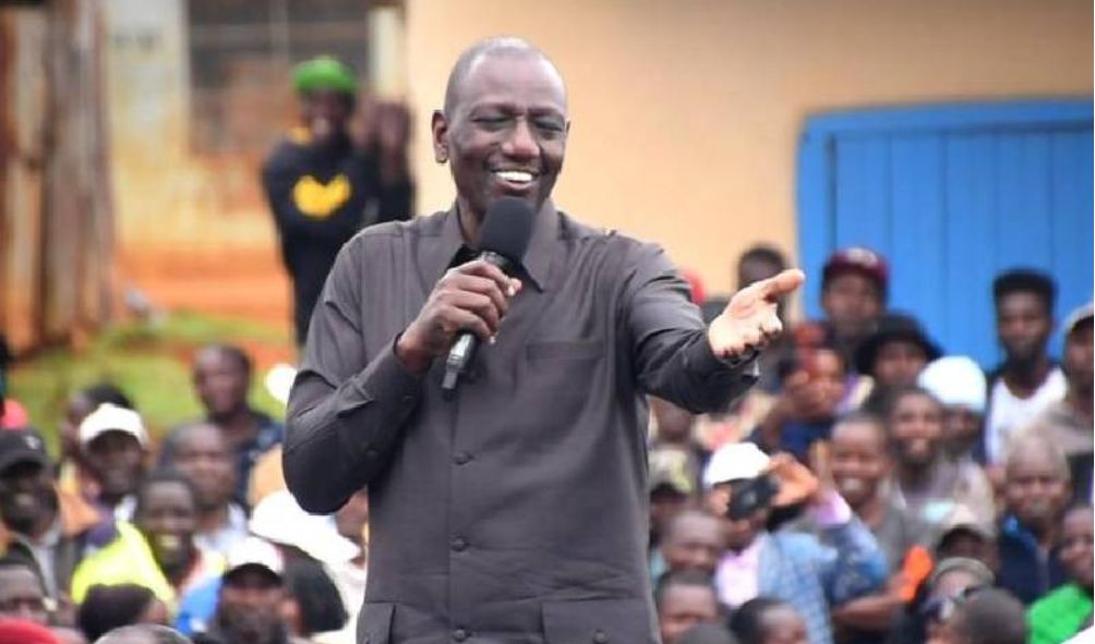Ruto chides Azimio over 2027 general elections