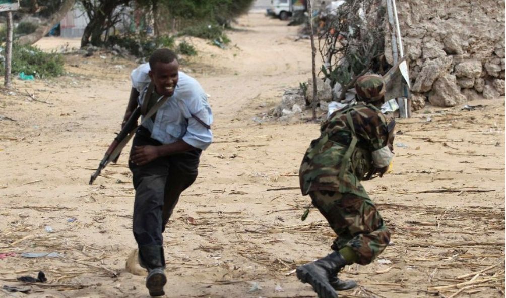 Security forces foil Al-Shabaab attack