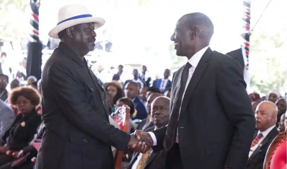 Kenya Kwanza responds after Azimio invite for Ruto-Raila talks