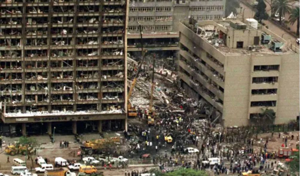 Why US took bloodstained suit from Kenyan 1998 bomb blast