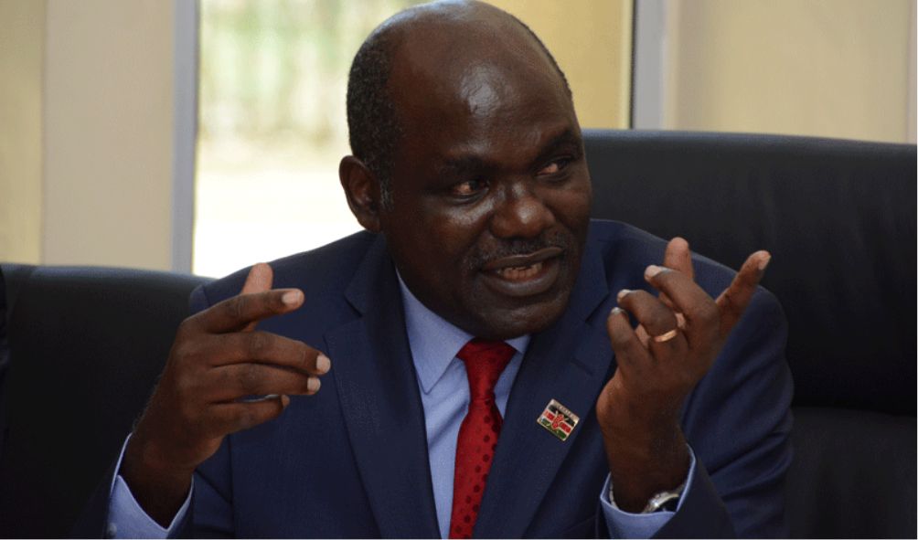 Chebukati reiterates the credibility of the 2022 elections in his Canada EIP (Project)