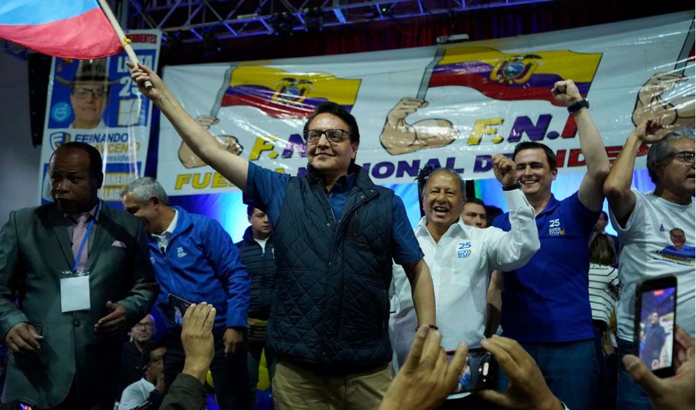 Presidential candidate Villavicencio assassinated TEN days to election