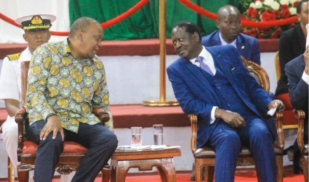 Uhuru should have been honest with Raila over the 2022 elections