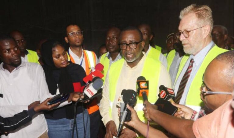 Where did Russian fertilizer donation to Kenya go