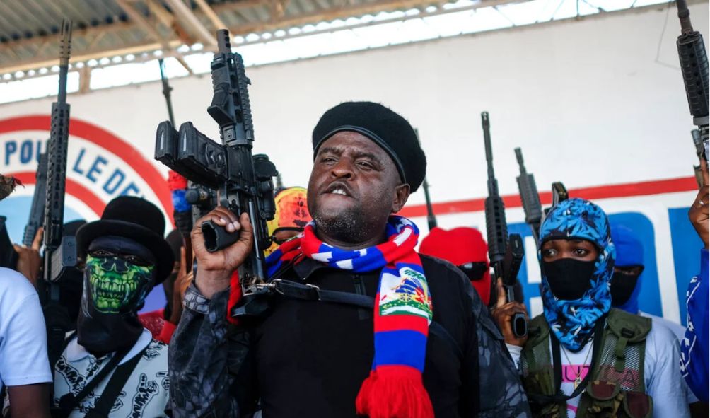 Haiti gang leader warns Kenyan police after deployment