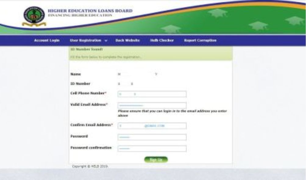 Students facing system outage on the new university laon application portal