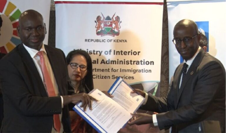 Kenya signs MoU with UNDP on digital ID development (Maisha Namba) ahead of rollout