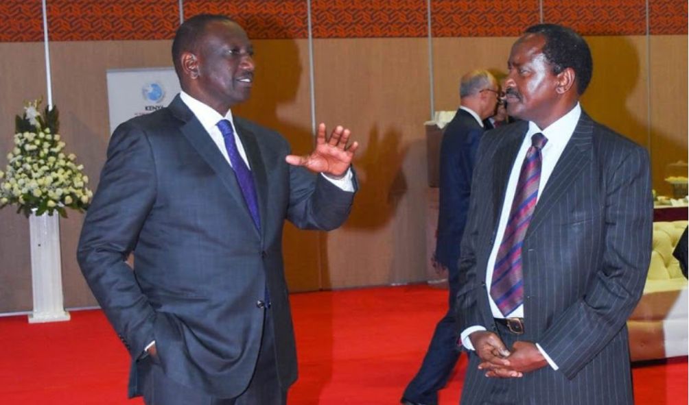 How Kalonzo tried to join government after Supreme Court ruling; Gachagua