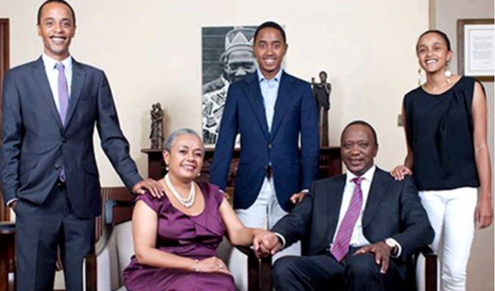 Details of Kenyatta family meeting in london leaked