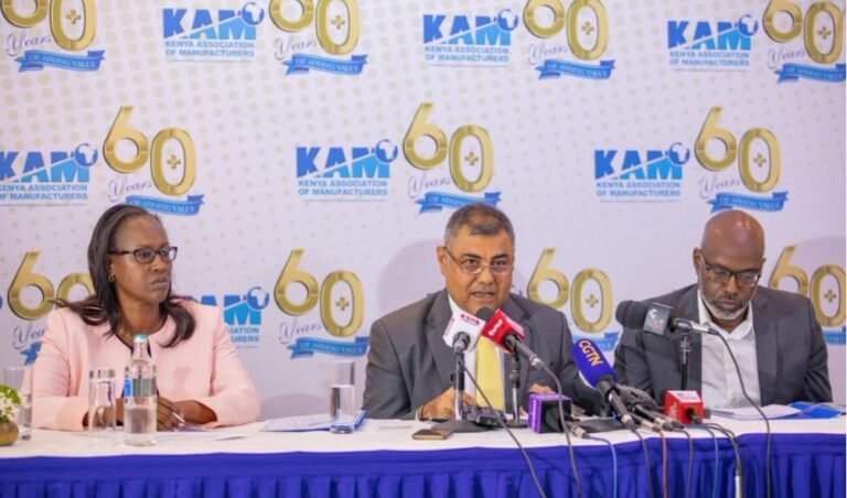 Association of Manufacturers warns of import flooding in Kenyan market over Finance Act