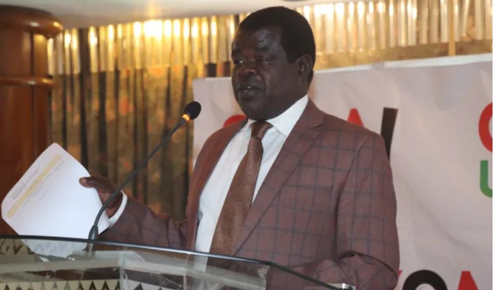 The problem with Kenya's debt is, odious; Omtatah