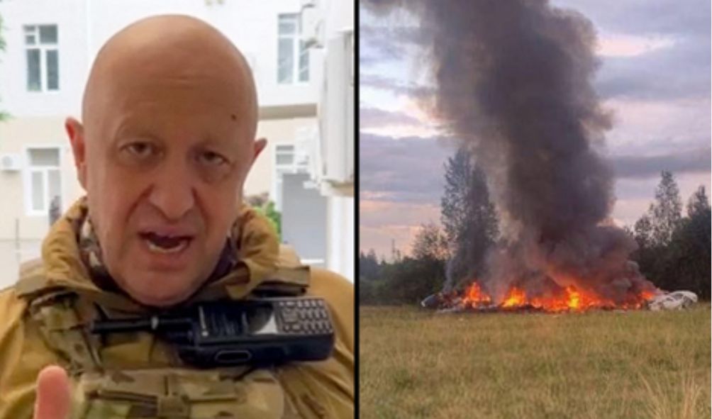 Russian mercenary leader Prigozhin allegedly assassinated in a plane crash near Moscow
