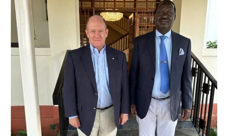 US will not influence Ruto to handshake with Raila after Coons visit, Kenya Kwanza