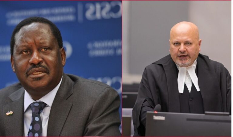 Raila writes to ICC over Karim Khan's misconduct