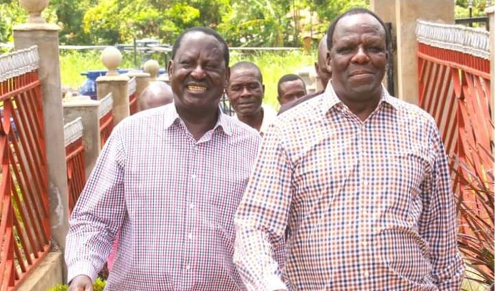 Raila terms graft claims against Oparanya is a political witch-hunt