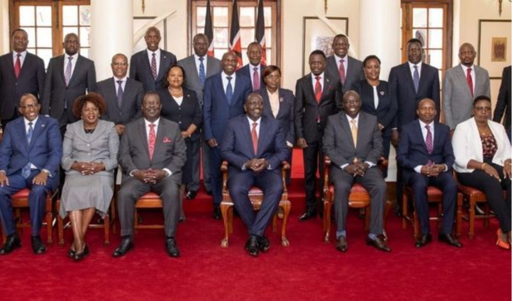 Why Cabinet Secretaries will continue to embarrass Ruto; Azimio lawmaker