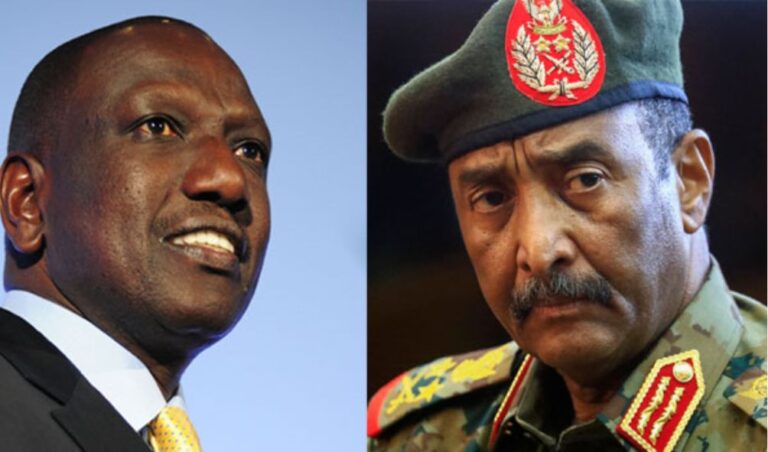 Ruto reaches out to Sudan general after talks decline