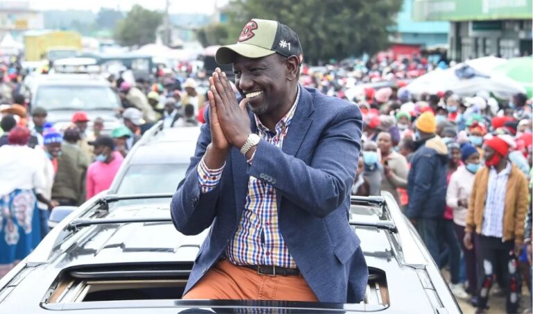 Inside Ruto's FIVE-day tour of Mt Kenya; set to launch several projects